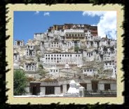 Leh Monastery, Leh Tour and Treking Packages