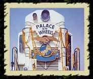 Palace on Wheels Train. India Train Tours